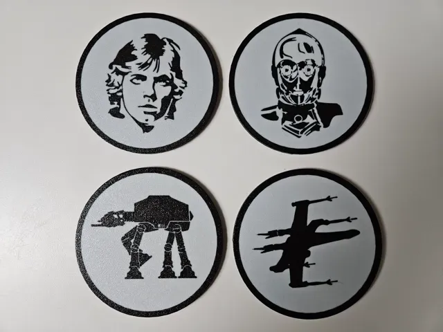 Star Wars - Logo Coaster — Фото 4 из 6