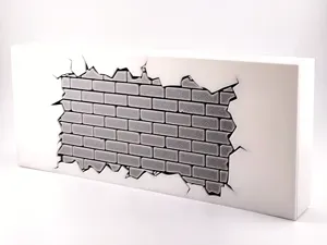Pared fondo grafiti