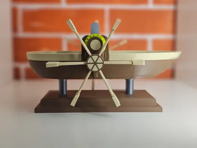 Leonardo Da Vinci's Vision: The Paddle Boat — Фото 3 из 6