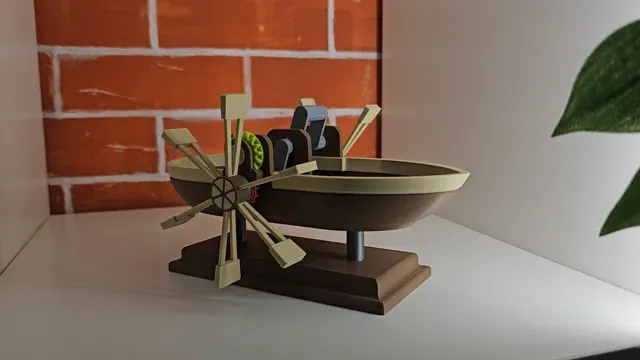 Leonardo Da Vinci's Vision: The Paddle Boat — Фото 2 из 6