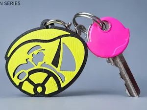 Sailing Keychain – Sports Lovers Series No. 12