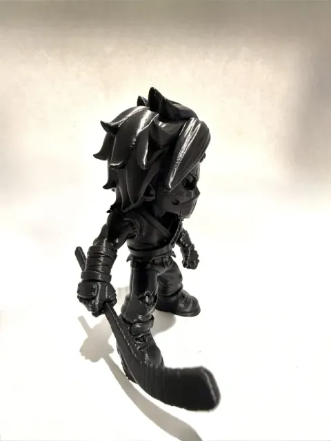 TMNT Casey Jones chibi — Фото 3 из 4