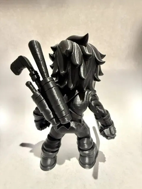 TMNT Casey Jones chibi — Фото 4 из 4