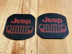 Jeep JL Cup Holder Inserts
