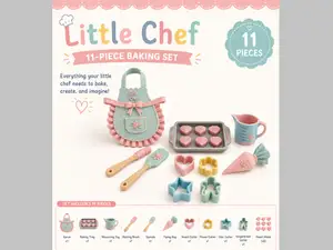 Tiny Little Chef Baking Set