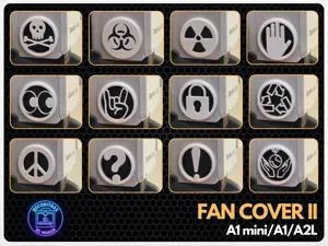 Fan cover II - A1 mini/A1/A2L