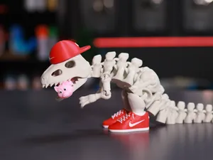 Flexi Dino Skeleton in Urban Vibes Kleidung Rex