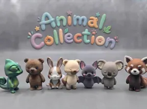 Cute Animals Collection