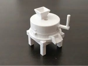 Traditional Millstone – Hand Grain Mill