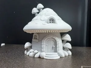 Fantasy Mushroom House