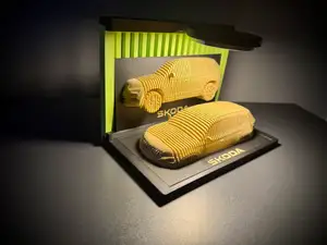 Skoda Kodiaq RS Layered Car model!