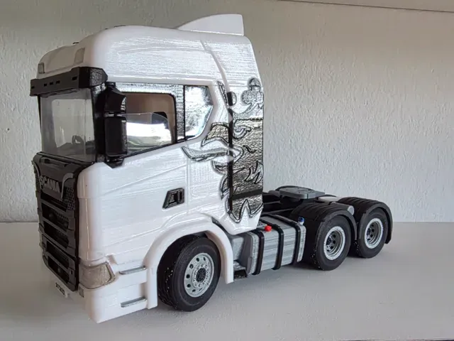 1:24 SCANIA R730 Heavy Truck