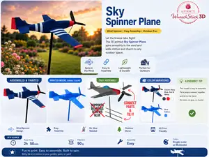 Wind Spinner Air Easy Outdoor Toy Garden Decor