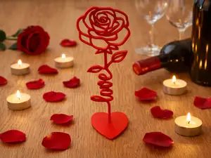 Rose of Love kit card