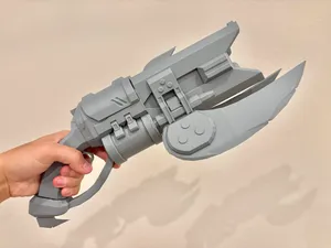 Halo Spiker Type-25 Carbine Banished Weapon