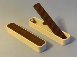 Magnetic Click-Open Wall Hook
