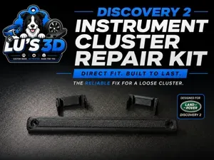 Discovery 2 Instrument Cluster Repair Brackets