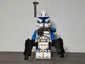 Clone Trooper Phase 2 - Captain Rex - 501st * 500%