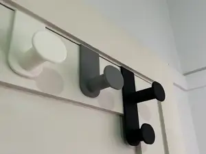Over door hook - 35mm