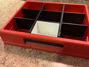 Packout 3 Drawer Bin #6