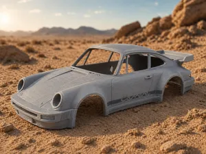 Porsche 911 (1980) 1/10 Body