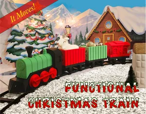 Functional Christmas Train Set