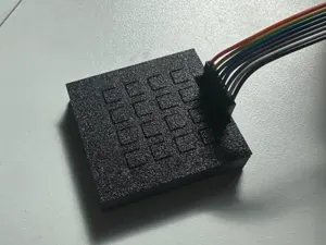4x4 Keypad enclosure