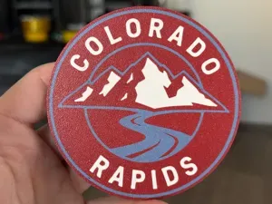 Colorado Rapids coaster