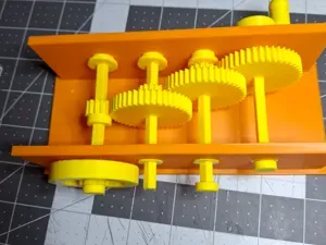 27:1 Hand-Crank Gearbox