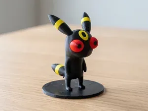 Ugly Umbreon Pokemon eeveelution toy