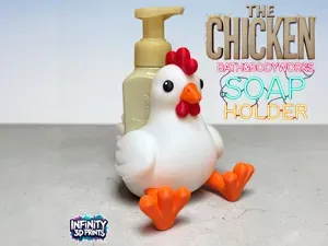 MULTIPART/AMS-THE CHICKEN-BBW FOAMING SOAP HOLDER