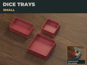 Modular Dice Trays - Small