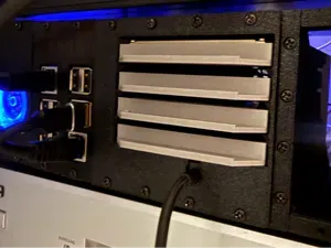 4-Bay 2.5" USB Drive Bay for 19" Rack