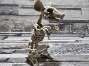 skeleton Mouse for halloween
