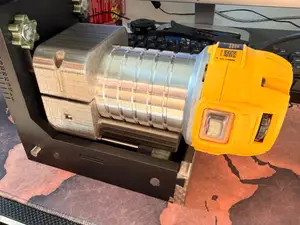 Ultimate Router Jig - DEWALT Mount and Rear Plate