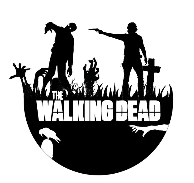 The walking dead wallart — Фото 3 из 4