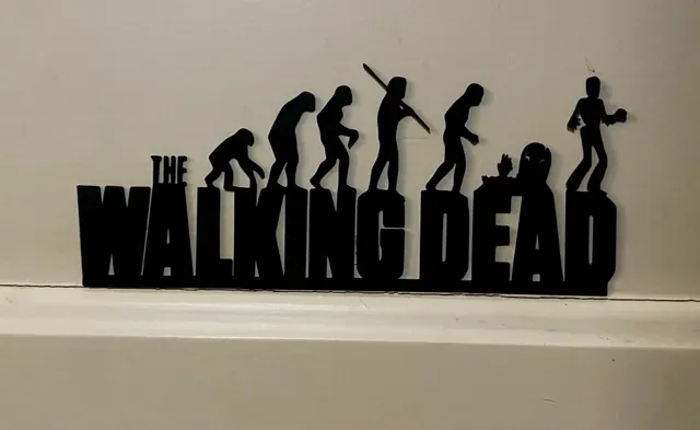 The walking dead wallart — Фото 4 из 4