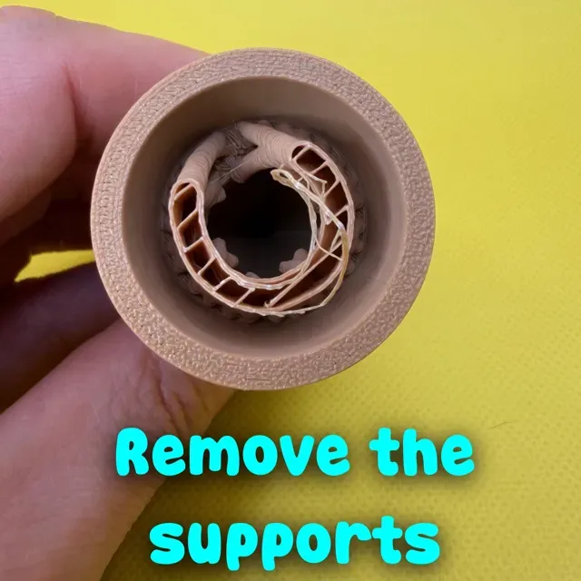 Waffle Cone Ice Cream Clicker Fidget — Image 6 of 16