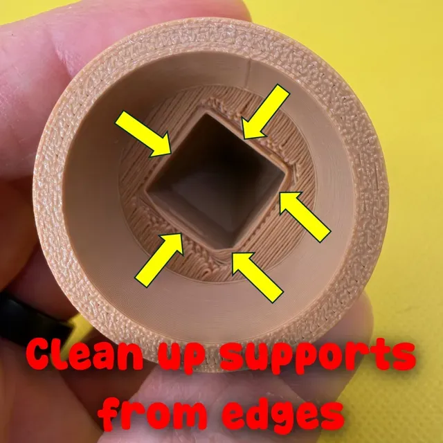 Waffle Cone Ice Cream Clicker Fidget — Image 7 of 16