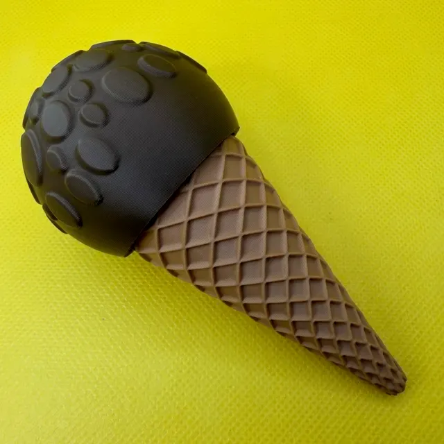 Waffle Cone Ice Cream Clicker Fidget — Image 13 of 16