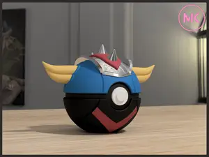 Goldorak - Pokéball Edition