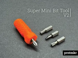 Super Mini Bit Tool V2 - A toolbox must have