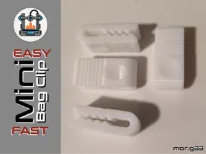 Mini Bag Clip – Reusable Food Sealing Clip