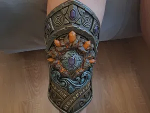 Rüstung Elementar Schamane - Arm oder Schienbein