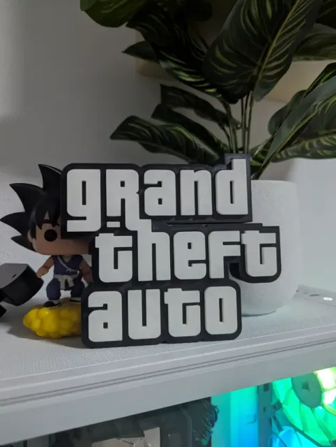 GTA logo (NO AMS/AMS) Grand Theft Auto Logo — Фото 2 из 4