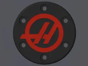 Haas centre cap for Logitech G29/G920/G923