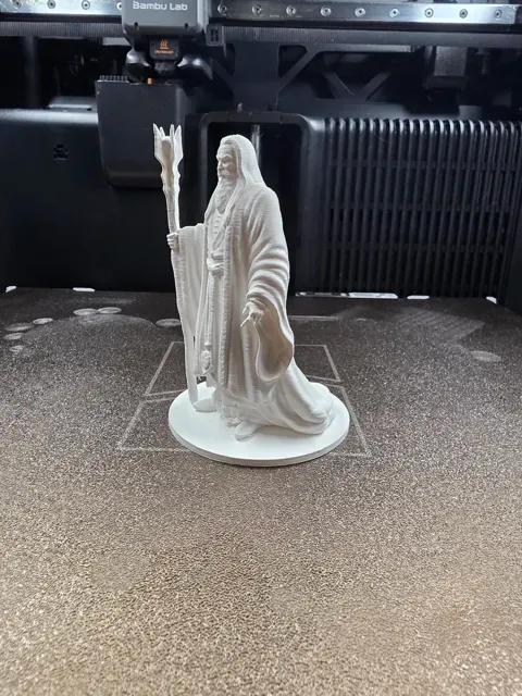 Saruman the White - (Lord of the Rings) — Image 4 of 5