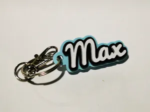 Portachiavi Max