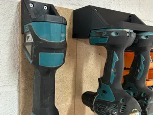 Dual top-down makita holder extended version