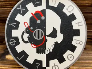 Adeptus Mechanicus symbol